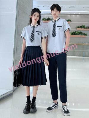 Đồng phục học sinh cấp 3 MS28 Đồng phục học sinh cấp 3 MS28